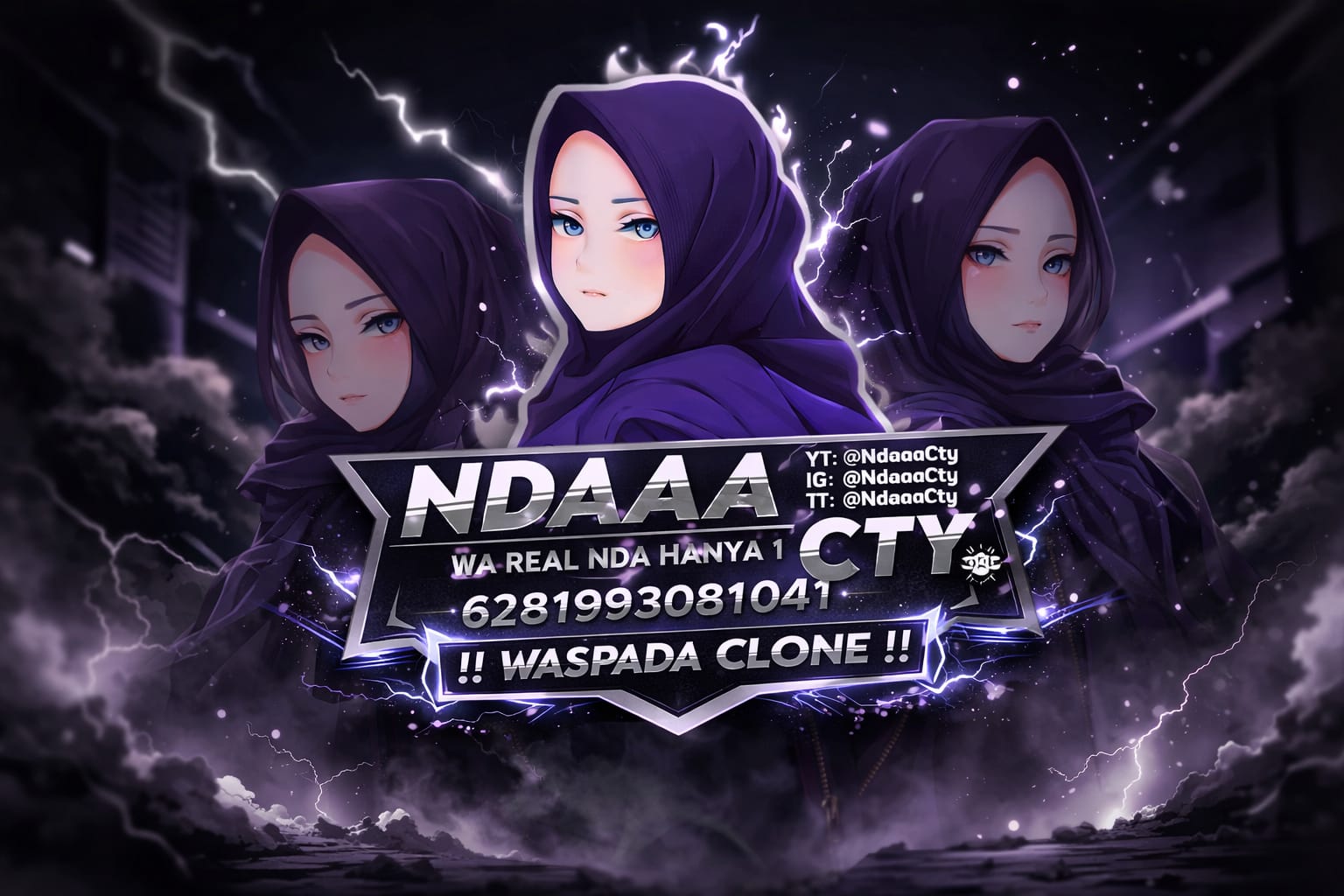 CTYJPM — NDAAA CTY WA Real hanya 1 · 6281993081041 · Waspada Clone